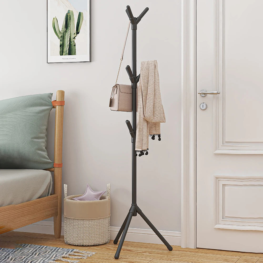 Easy To Assemble Floor Standing Irregular Hangers, Office Wrought Iron Hangers, Bedroom Vertical Hangers, Creative Lobby Hangers